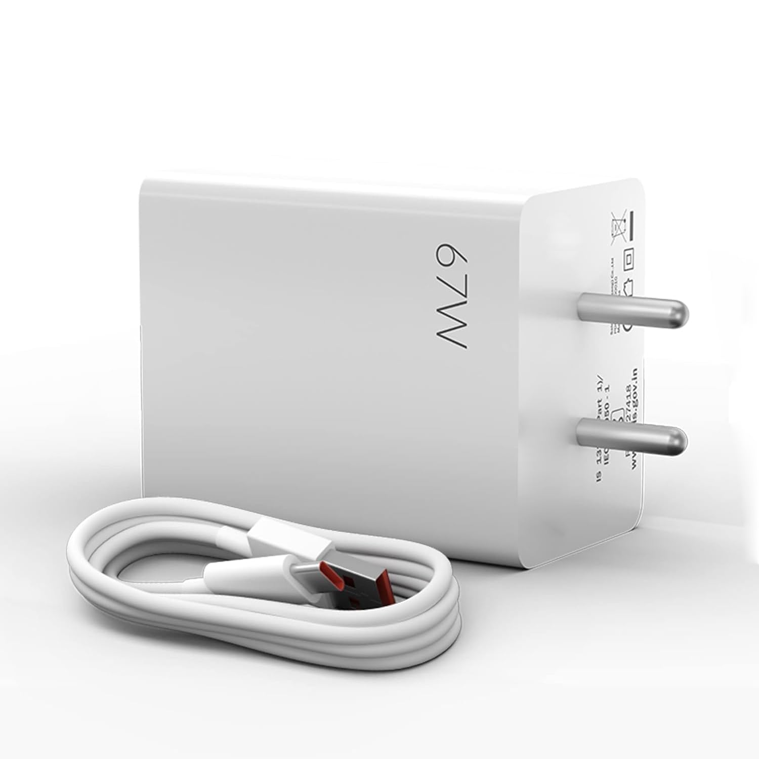 mi 67w superfas charger